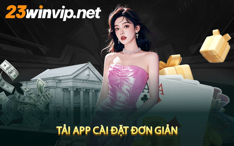 Cài đặt app 23WIN về điện thoại