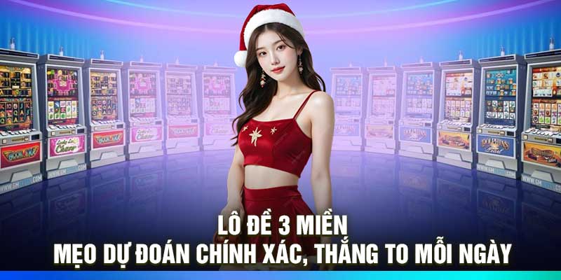 Lô Đề 3 Miền – Mẹo Dự Đoán Chính Xác, Thắng To Mỗi Ngày
