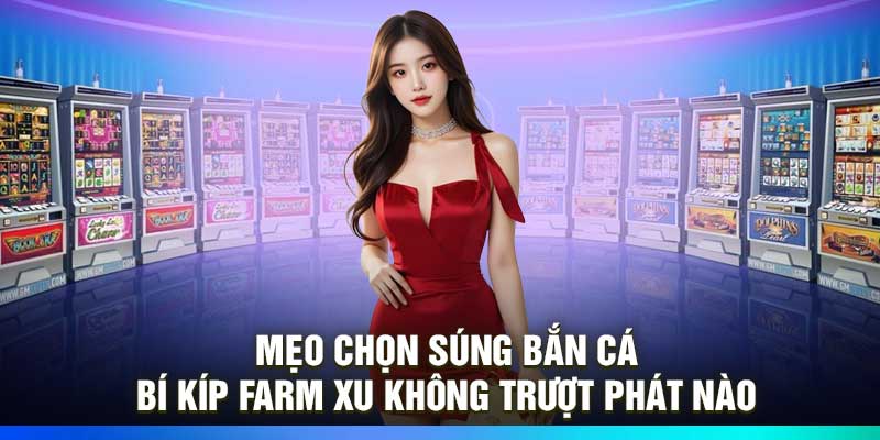 Mẹo Chọn Súng Bắn Cá – Bí kíp farm xu không trượt phát nào